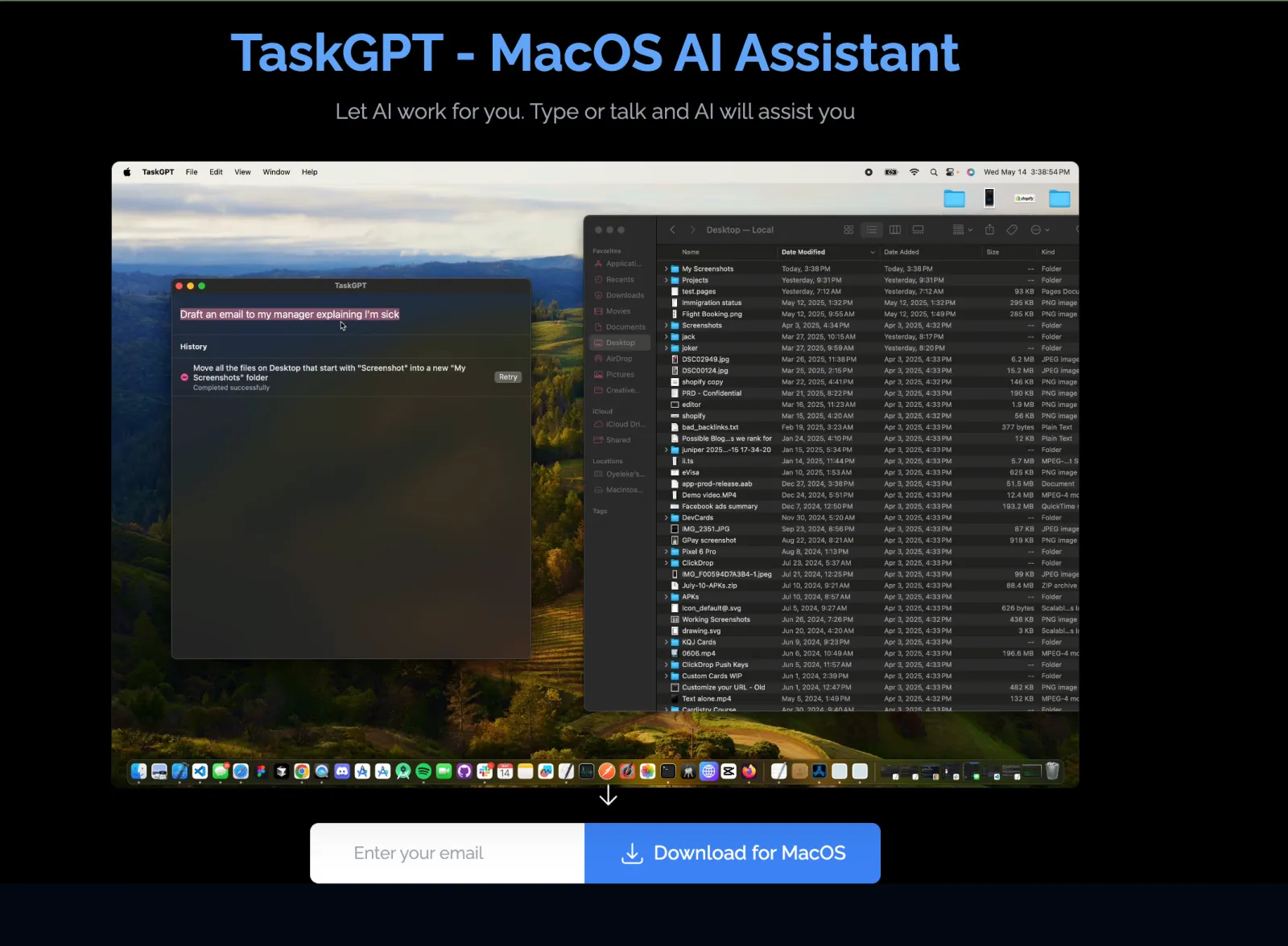 TaskGPT Preview