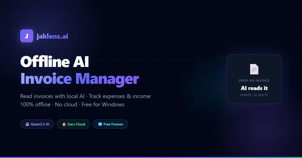 jaklens.ai Preview