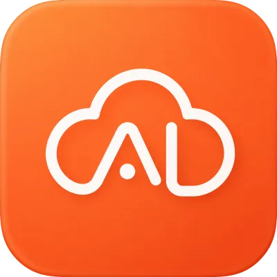 𝗖𝗹𝗼𝘂𝗱𝗶𝗮 𝗖𝗵𝗮𝘁: Ask AI Anything Logo