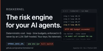 RiskKernel Logo