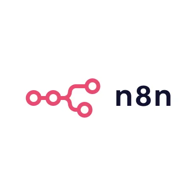 GitHub - n8n-io/n8n: Fair-code workflow automation platform with native AI capabilities. Combine visual building with custom code, self-host or cloud, Logo