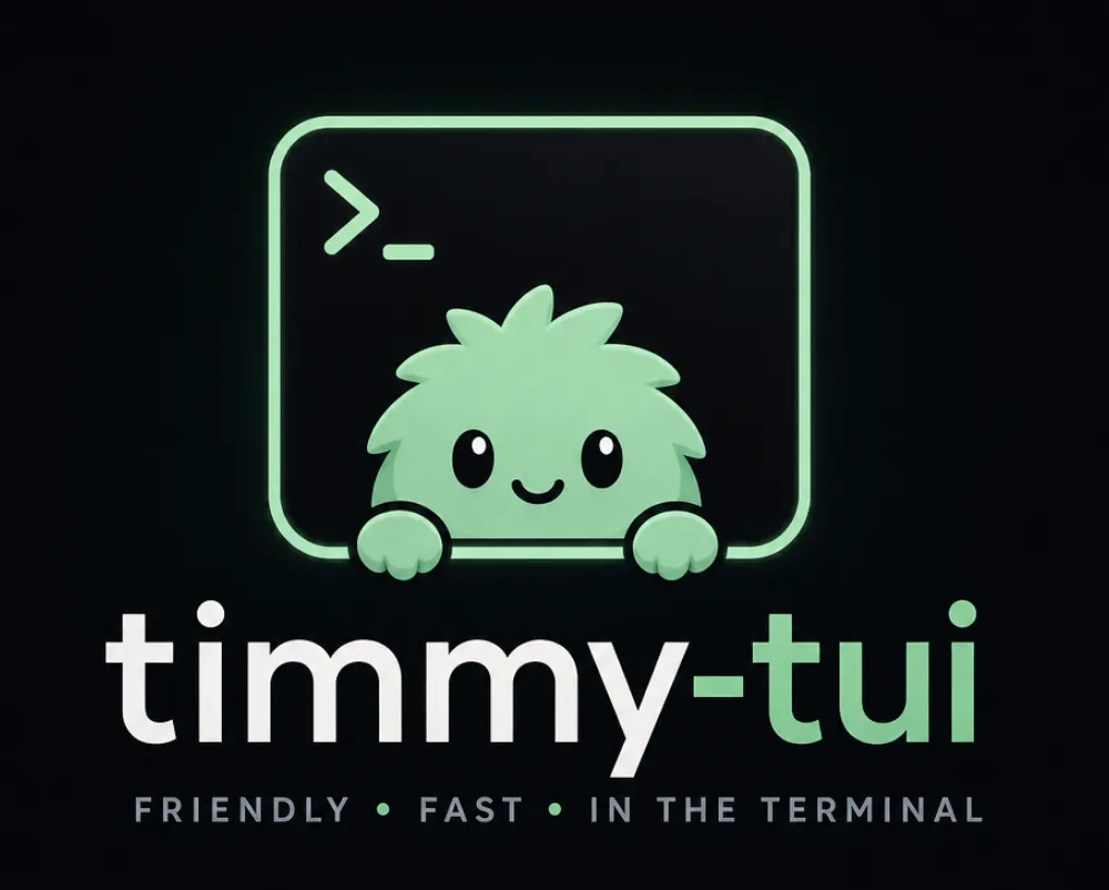 Timmy-TUI Preview