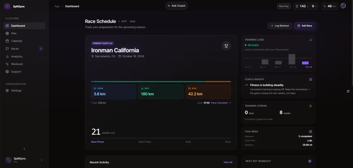 SplitSync Preview