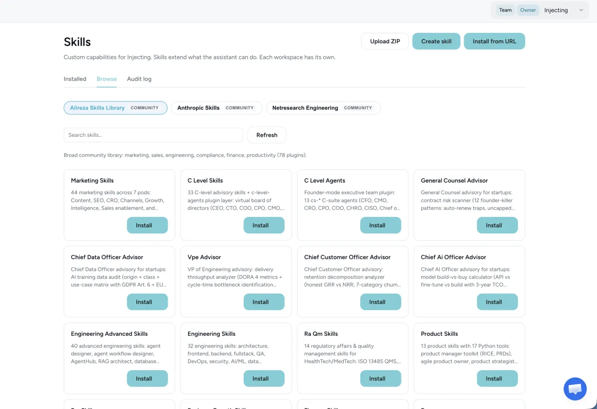 AOS - operating system for intelligence Preview