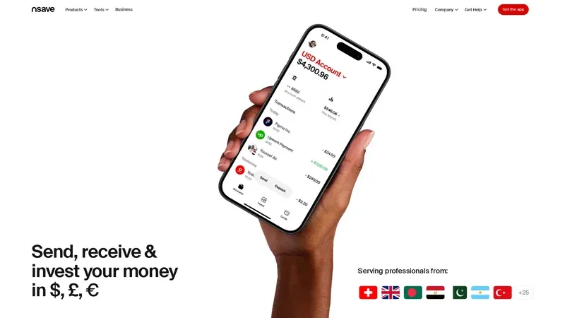 nsave : Reviews, Price, Info & Alternatives Tools Preview