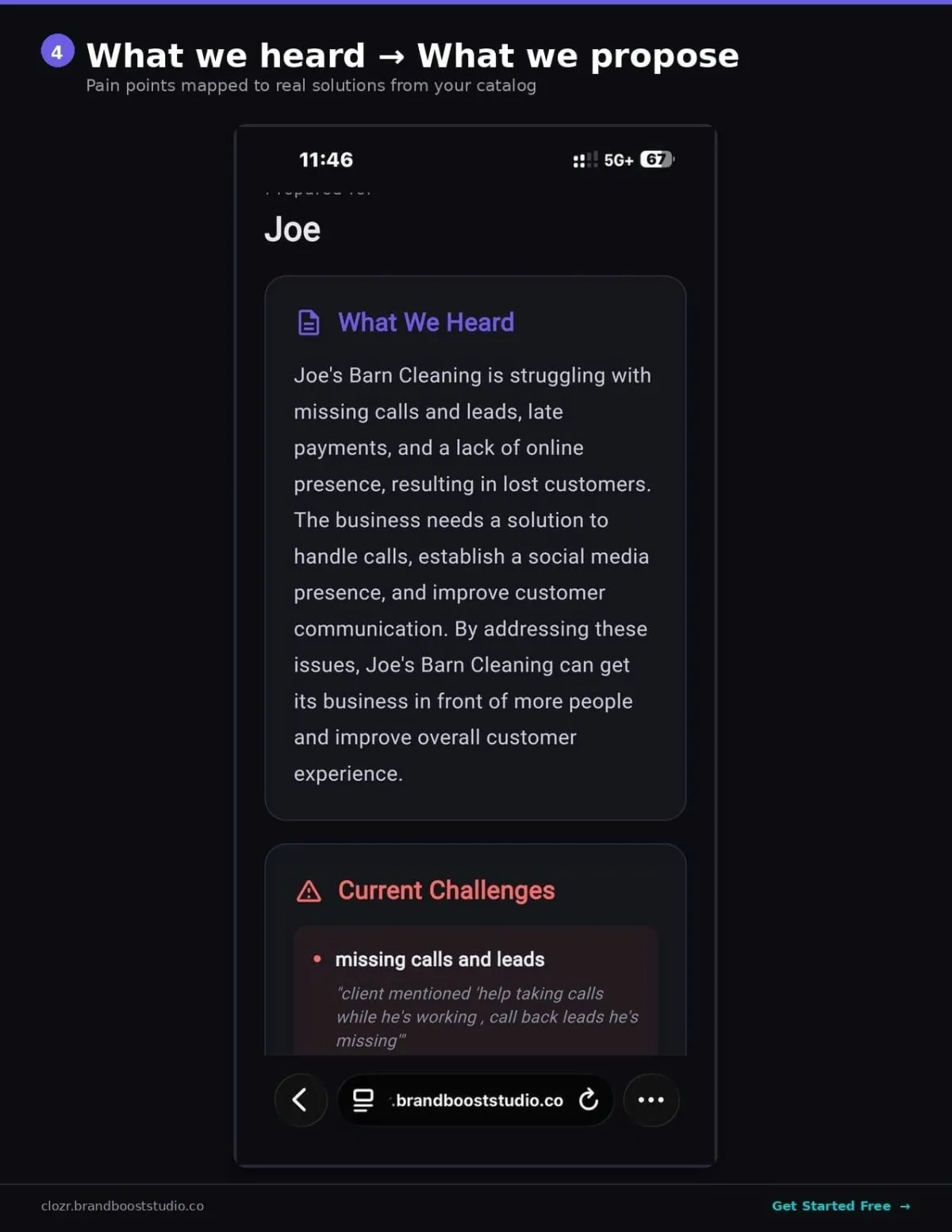 The Clozr Preview