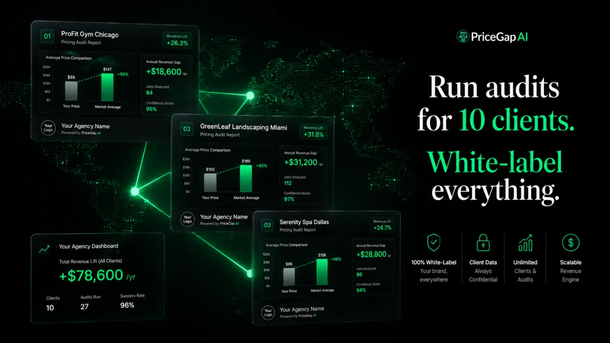 PRICEGAP AI Preview