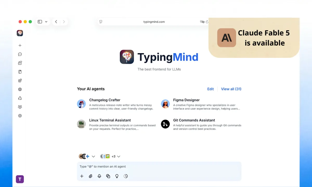 TypingMind Preview