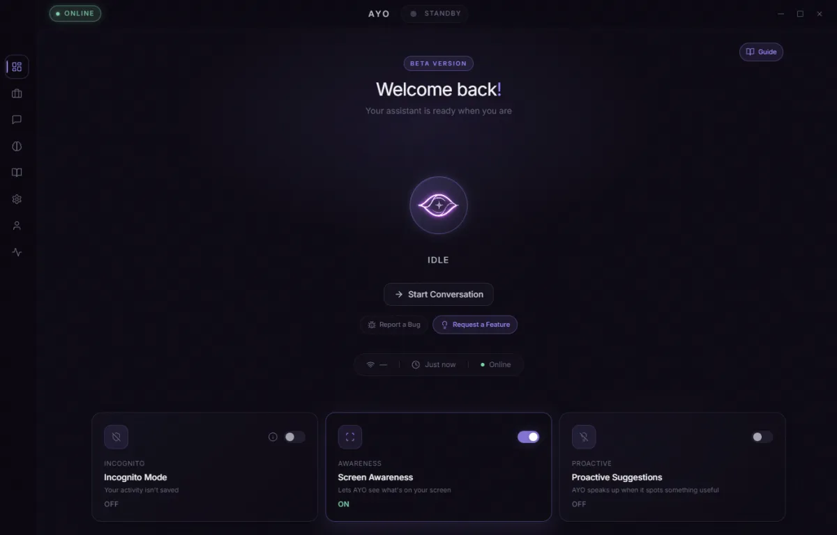 AYO Beta Launch Preview