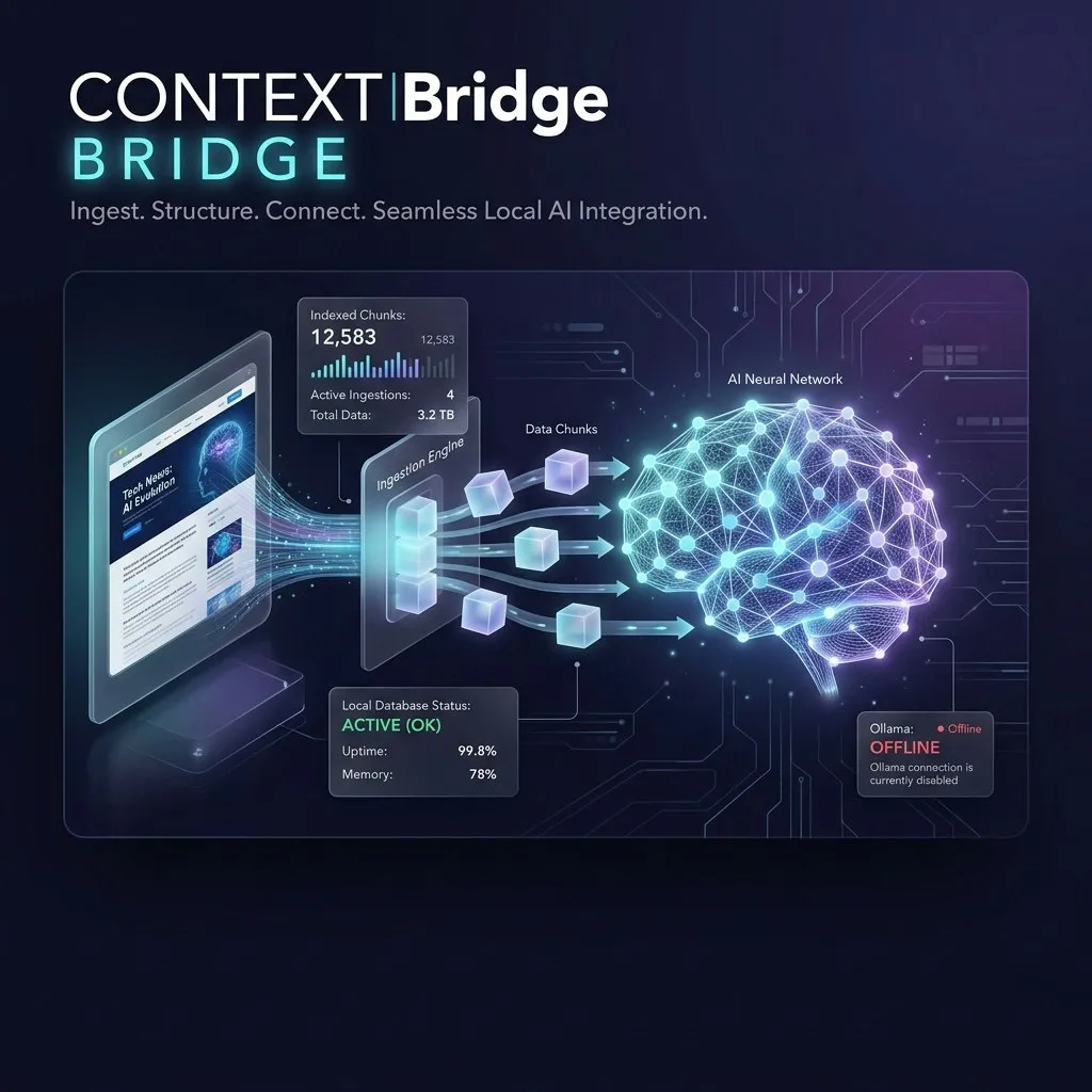 ContextBridge – Local RAG Companion Preview