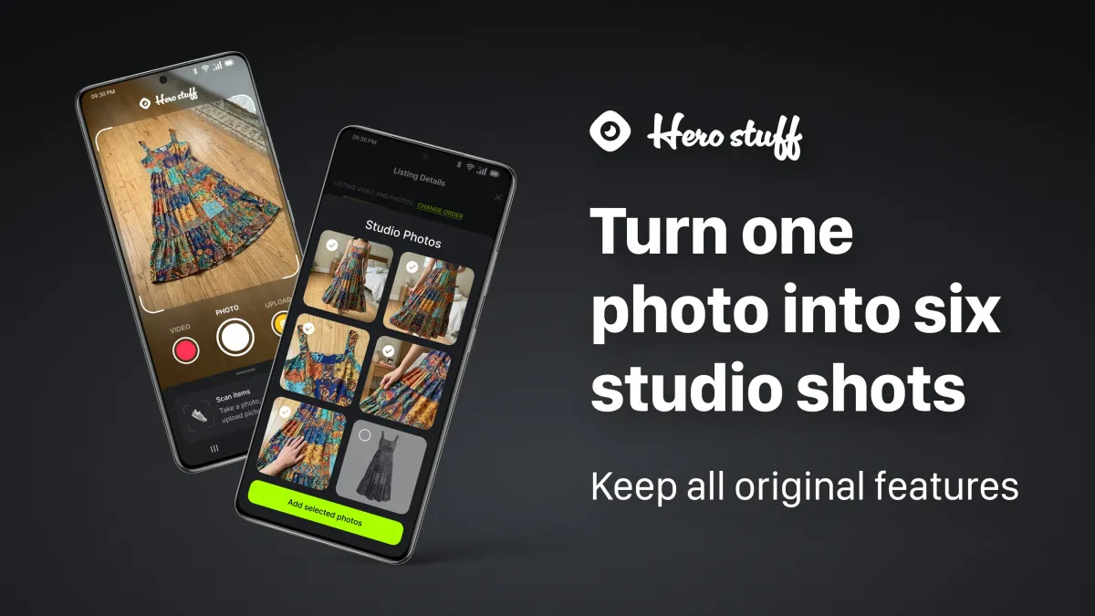 Hero Studio Photos Preview