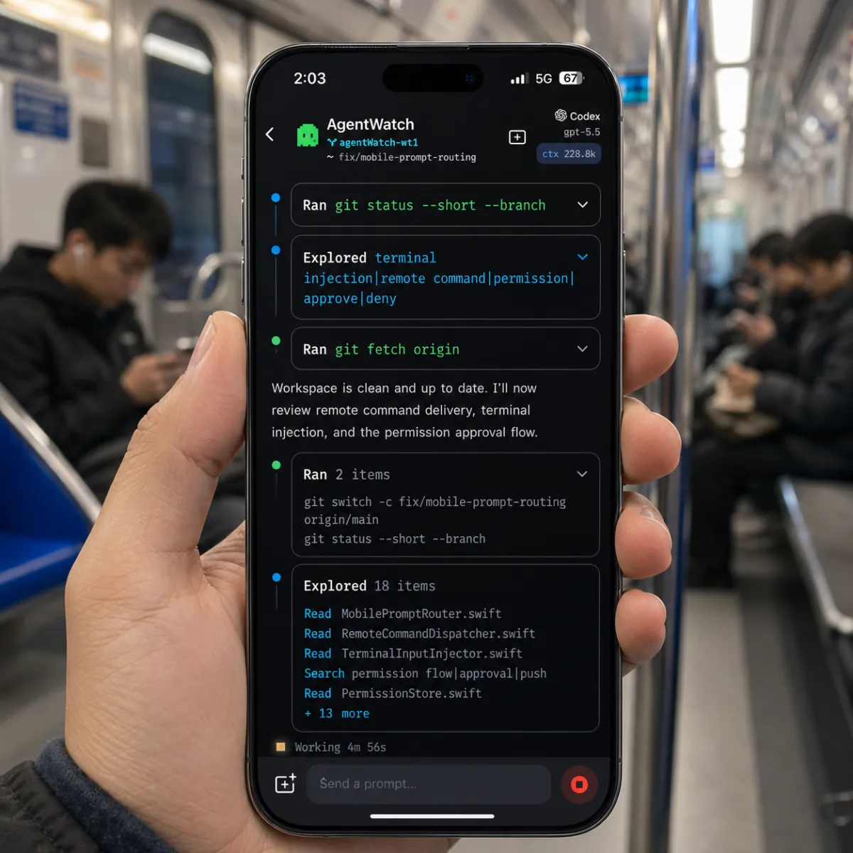 AgentWatch Preview