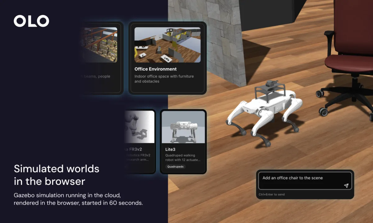 OLO Robotics Preview