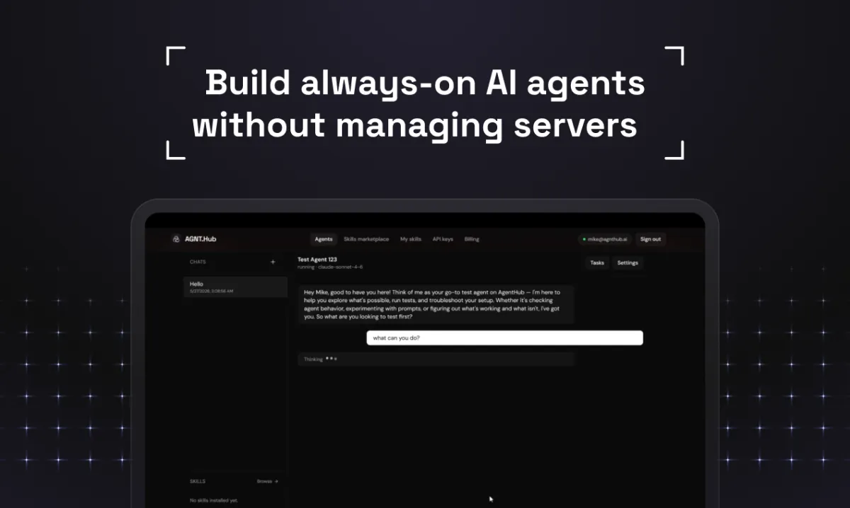 AGNT.Hub Preview